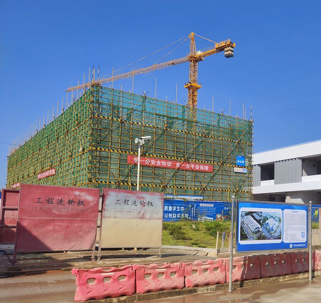 金桥市场三期项目(A地块)综合楼工程。吴泳锦 摄（建图）.jpg